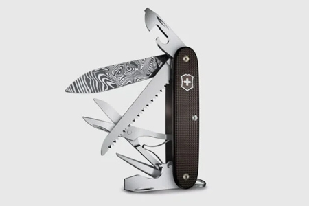 Victorinox’s Latest Swiss Army Knife Is a Stunning Collector’s Item