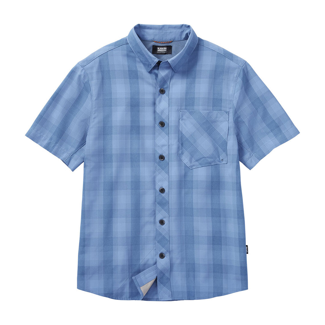 Duluth Trading Co. AKHG Mountain Stream Short Sleeve Shirt - 34% Off