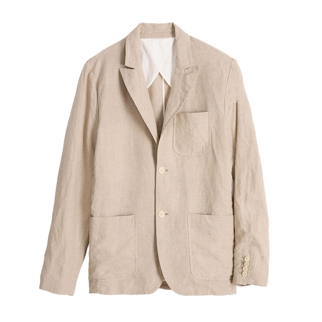 Alex Mill Mercer Blazer in Flax Linen - 30% Off