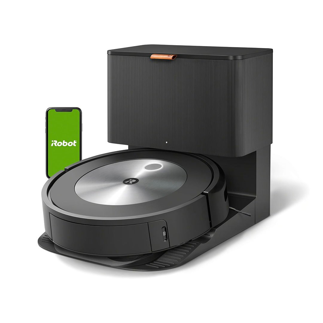 iRobot Roomba j7+ (7550) Self-Emptying Robot Vacuum - 31% Off