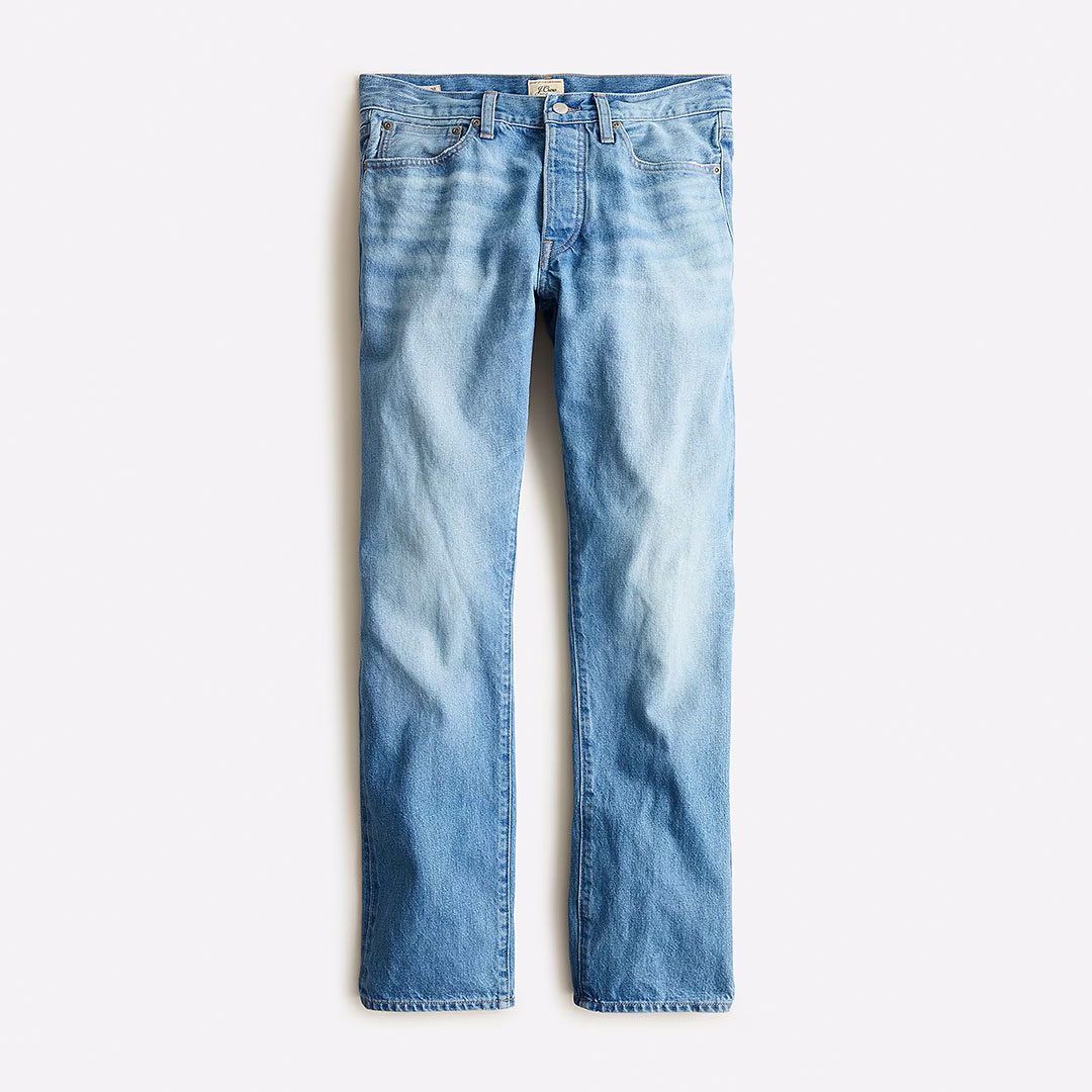 J. Crew 770™ Straight-fit Stretch Jean - 38% Off