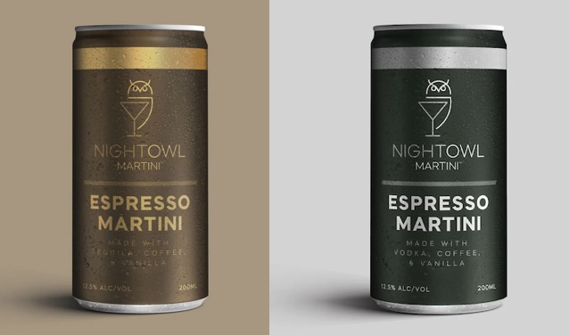 Nightowl Canned Espresso Martinis