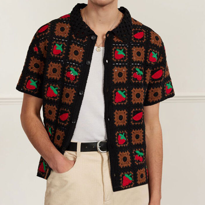 percival-fruit-crochet-shirt