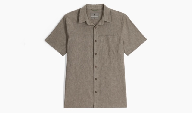 Royal Robbins Mens Hempline Short Sleeve