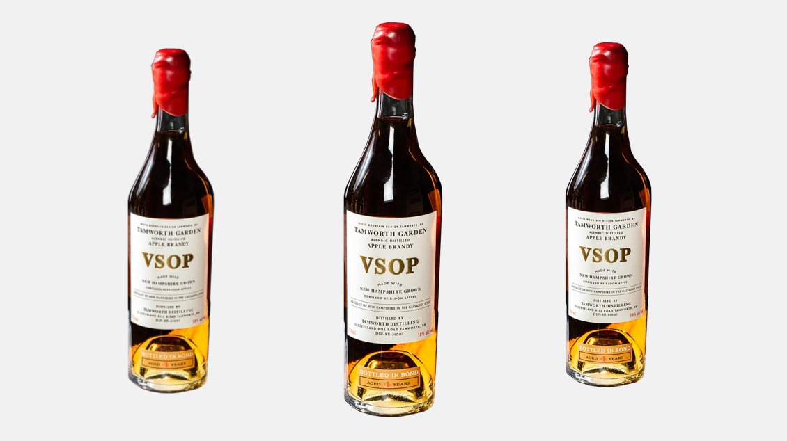 Add to Bar Cart: Tamworth Garden VSOP Apple Brandy