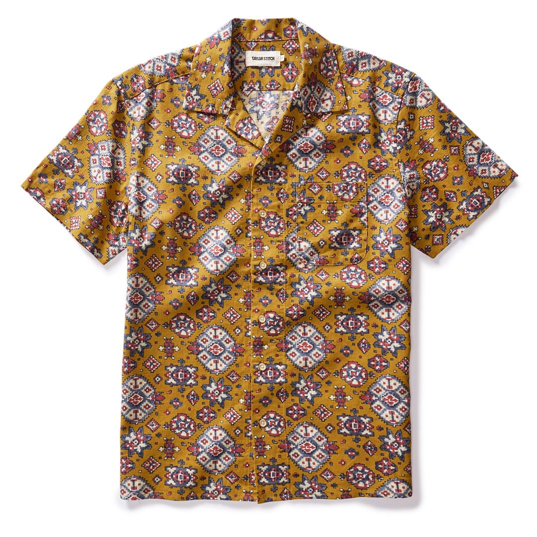 Taylor Stitch The Short Sleeve Davis Shirt - 30% Off