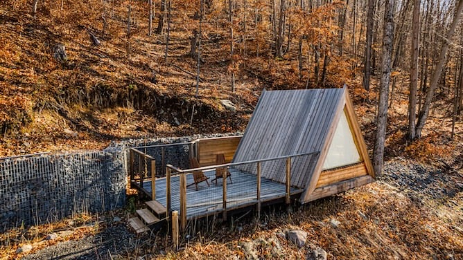 lusha cabin at eastwind hotel oliverea valley