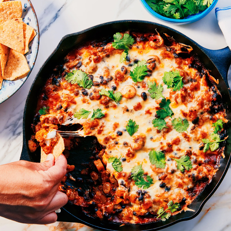 Black Bean Picadillo Skillet