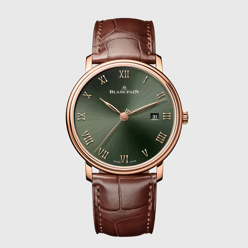 Blancpain Villeret Extraplate