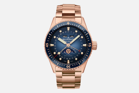 Blancpain Fifty Fathoms Bathyscaphe Quantième Complet