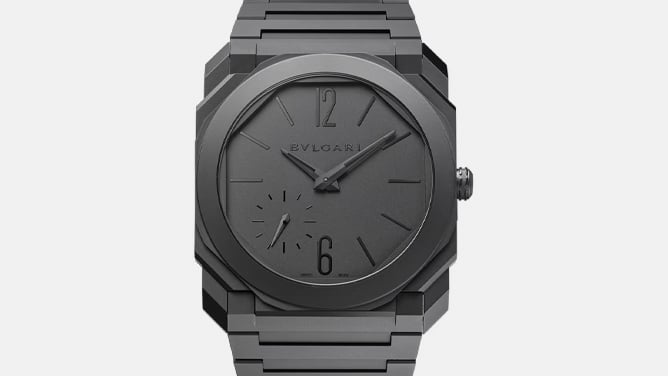 Bulgari Octo Finissimo Black Ceramic