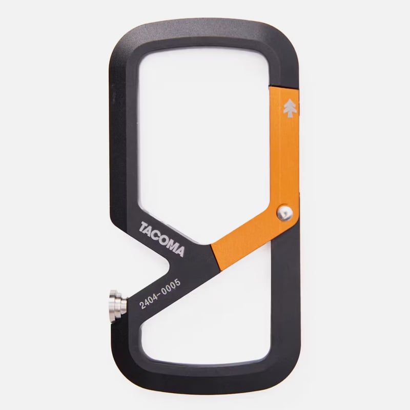 The James Brand Huckberry X Tacoma Mehlville Carabiner