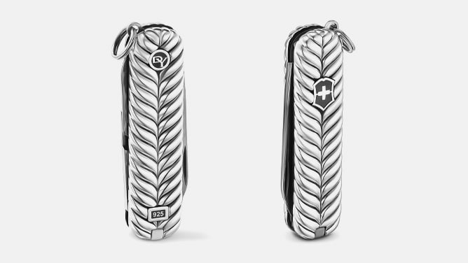 David Yurman Chevron Swiss Army Knife