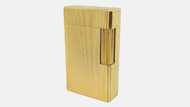 Dupont Gold Lighters