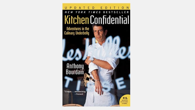 For Restaurant Lovers: ‘Kitchen Confidential,’ Anthony Bourdain