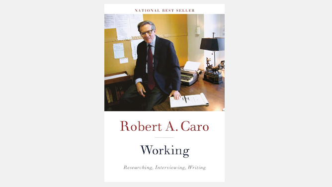 For a Book That Makes You Smarter: Working, Robert Caro