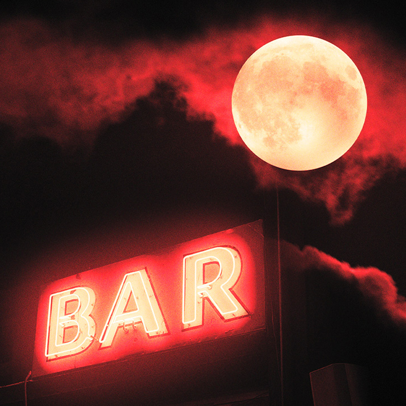 Do Bar Guests Act Crazier During a Full Moon?