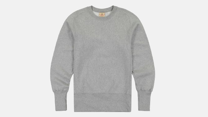 Goodwear S-Curve Raglan Sleeve Crew