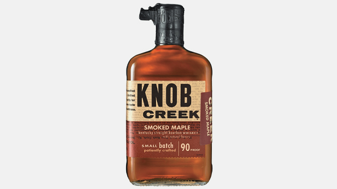 Knob Creek Smoked Maple