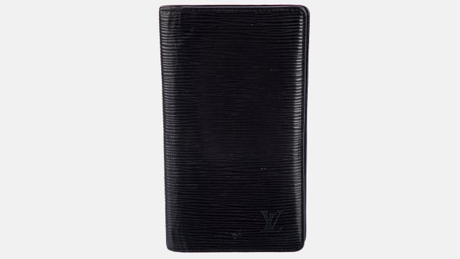 Louis Vuitton Small Epi Leather Agenda Cover