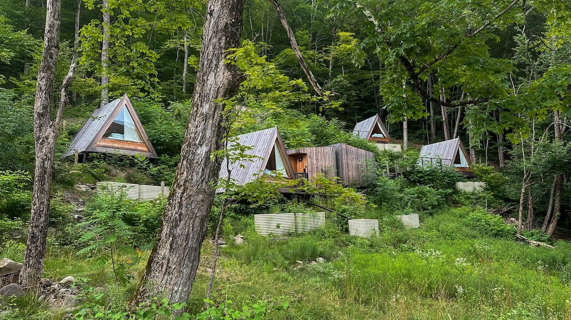 I Found an Off-Grid Paradise at a Cozy Catskills Retreat