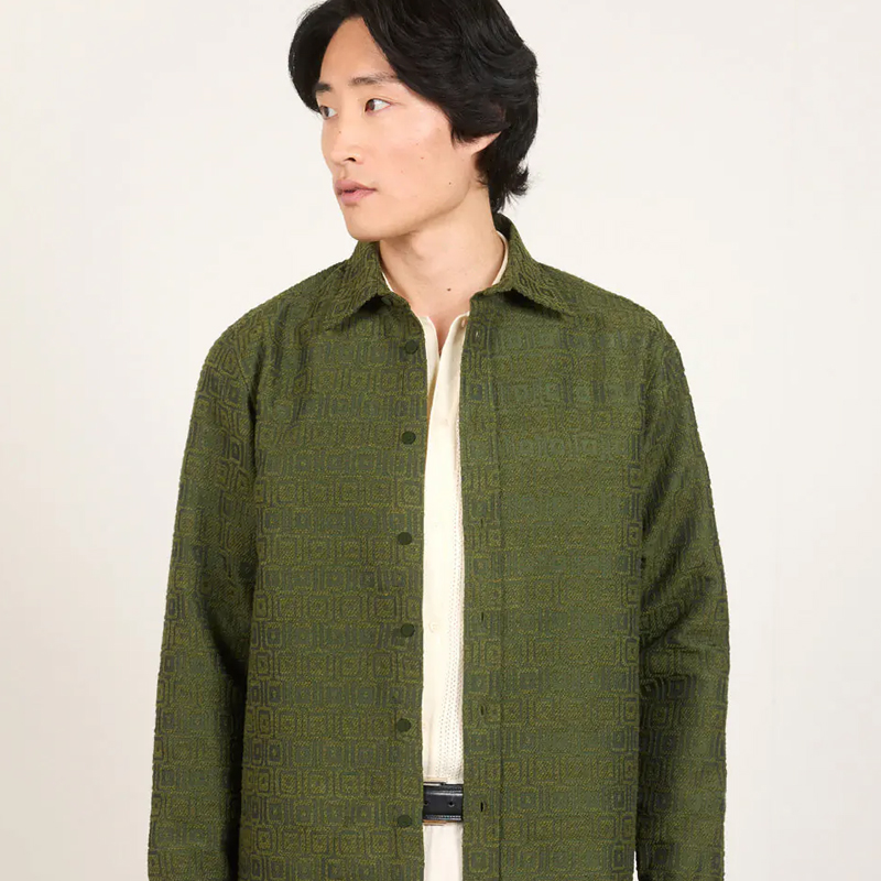 Percival Antique Moquette Shirt