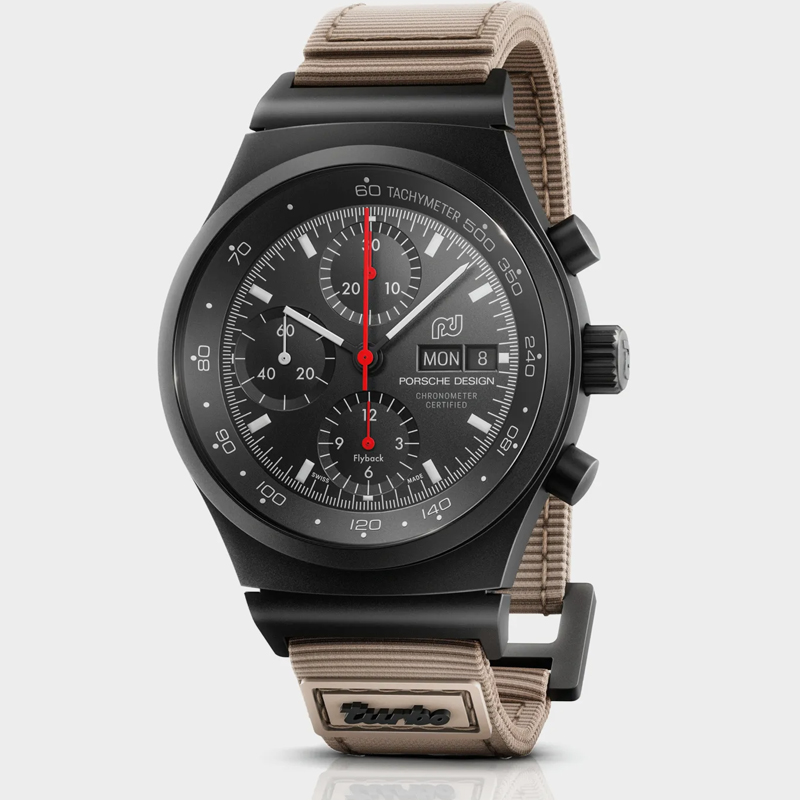 Porsche Chronograph 1 – 50 Years 911 Turbo Edition