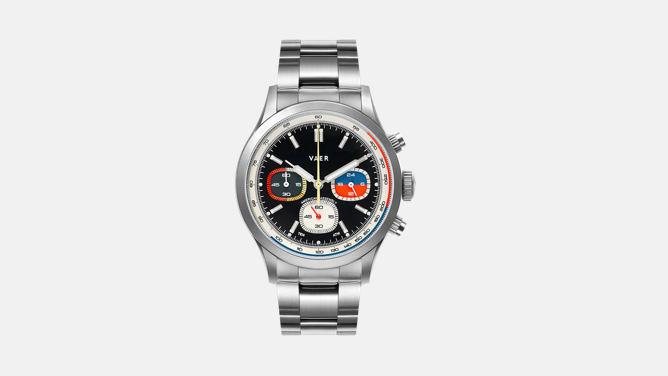 VAER R1 Rally Chronograph Panda