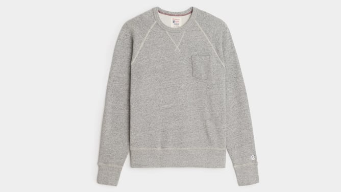 Todd Snyder + Champion Midweight Pocket Sweatshirt