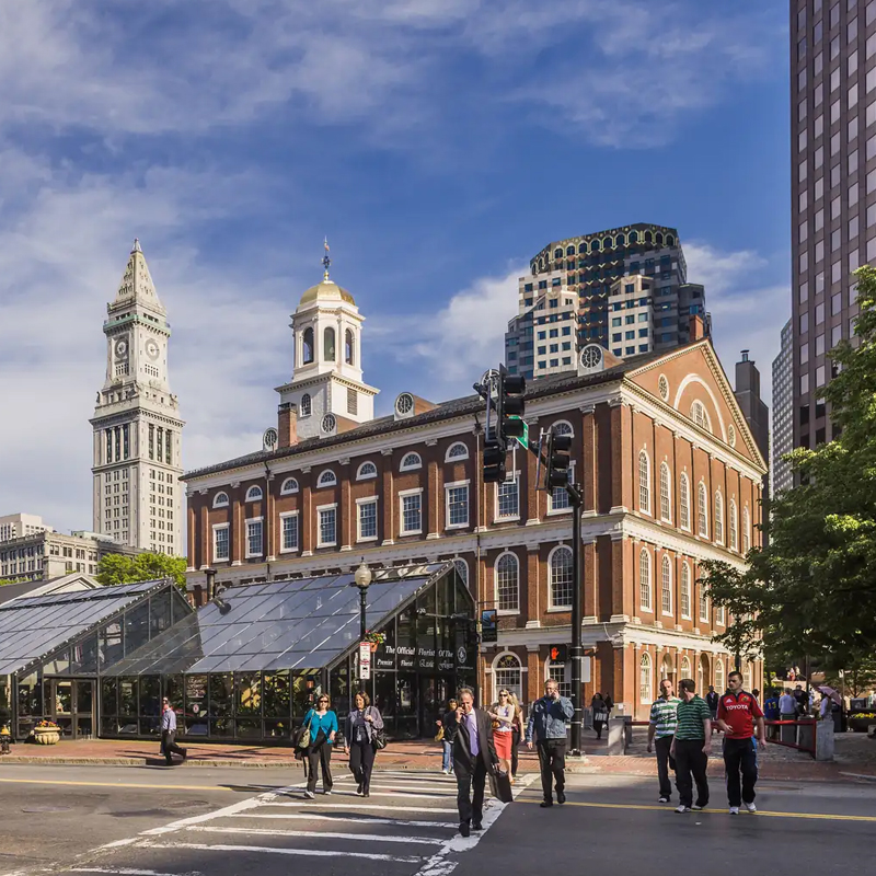 The Most Walkable Cities in the U.S.