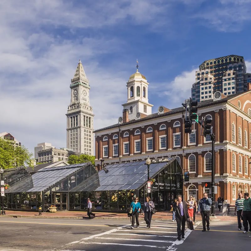 The Most Walkable Cities in the U.S.