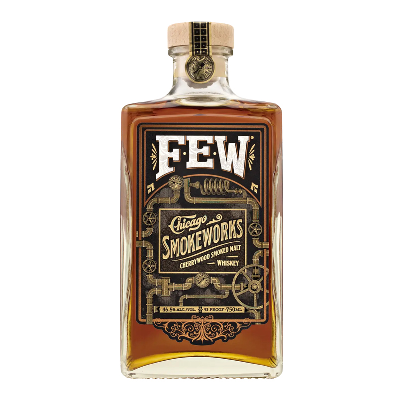 FEW Chicago Smokeworks Whiskey