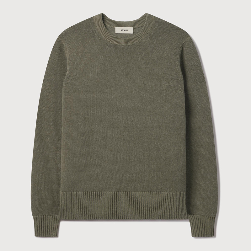 Buck Mason Wool Hemp Traveler Crew