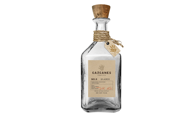 Cazcanes No. 9 Blanco