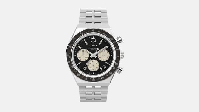 Q Timex Chronograph 40mm