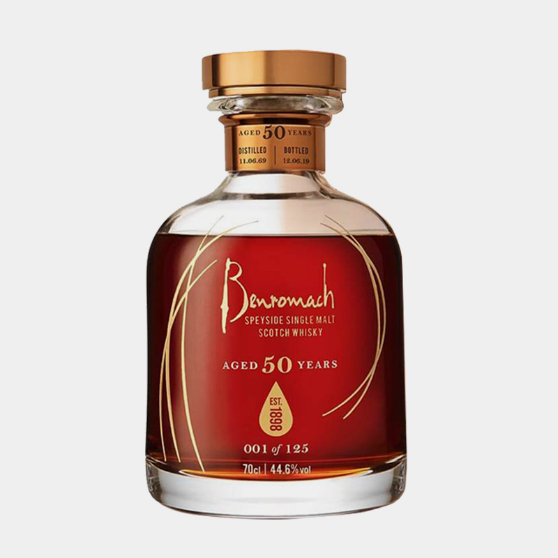 Benromach 50 Years Old  