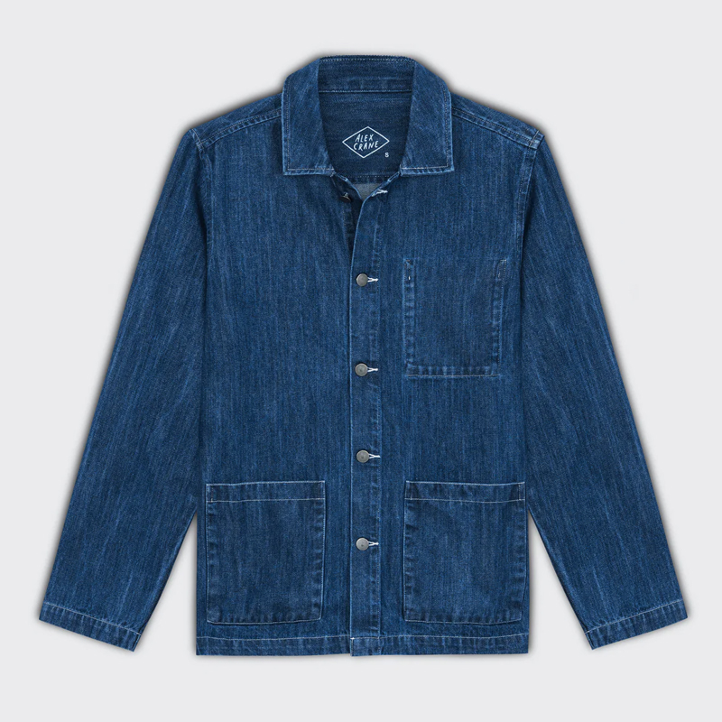 Alex Crane Denim Kite Jacket