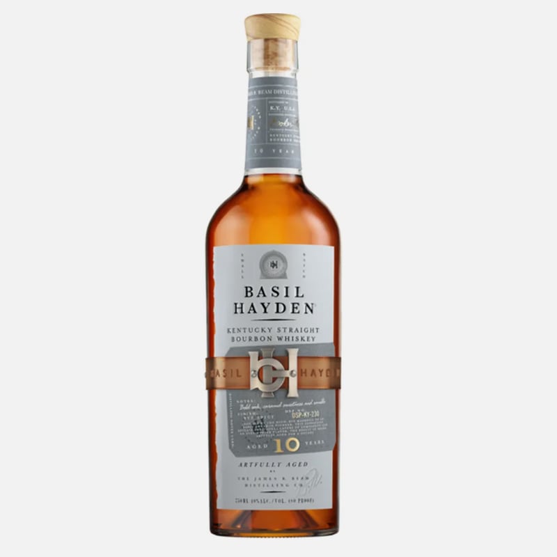 Basil Hayden 10 Year Kentucky Straight Bourbon Whiskey