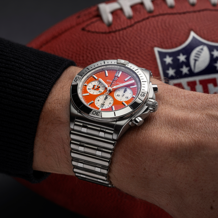 Breitling Launches Stylish, Limited-Edition NFL Watches