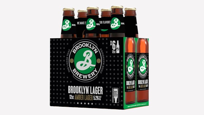 3) Brooklyn Lager