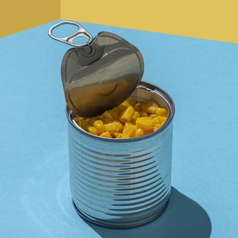 Here's Why Canned Food Always Comes In A Ribbed Tin 