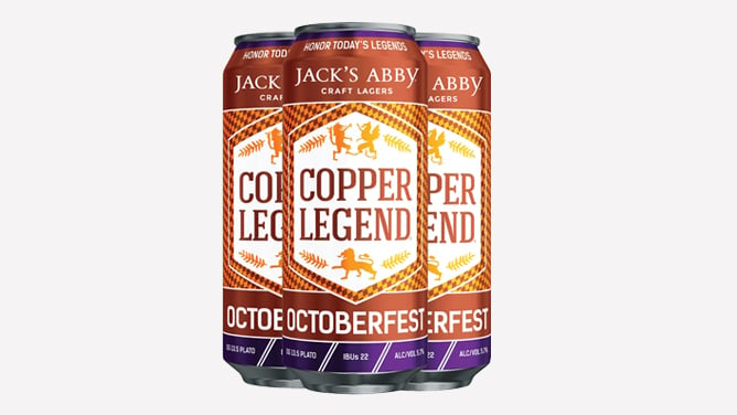 2) Jack’s Abby Copper Legend  