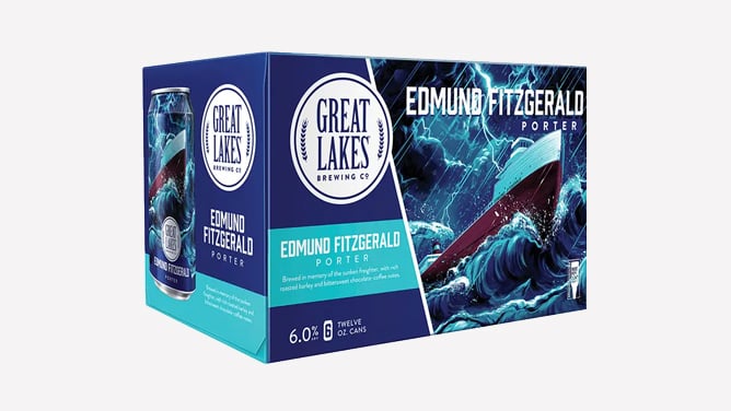 8) Great Lakes Edmund Fitzgerald 