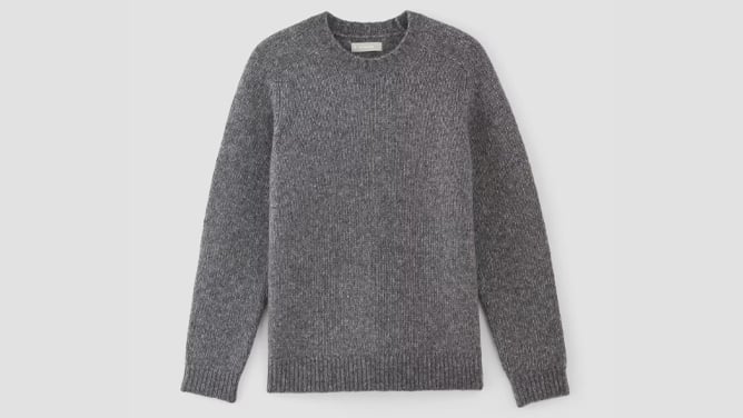 Everlane The Cloud Crewneck Sweater