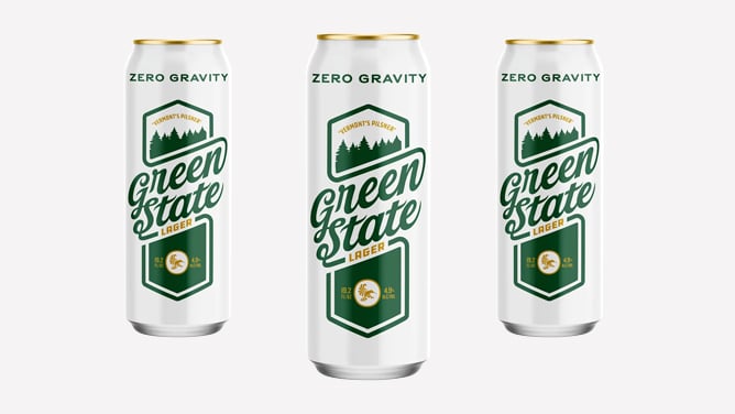 1) Zero Gravity Green State Lager