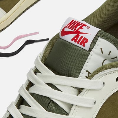 Travis Scott x Air Jordan 1 Low OG “Medium Olive”