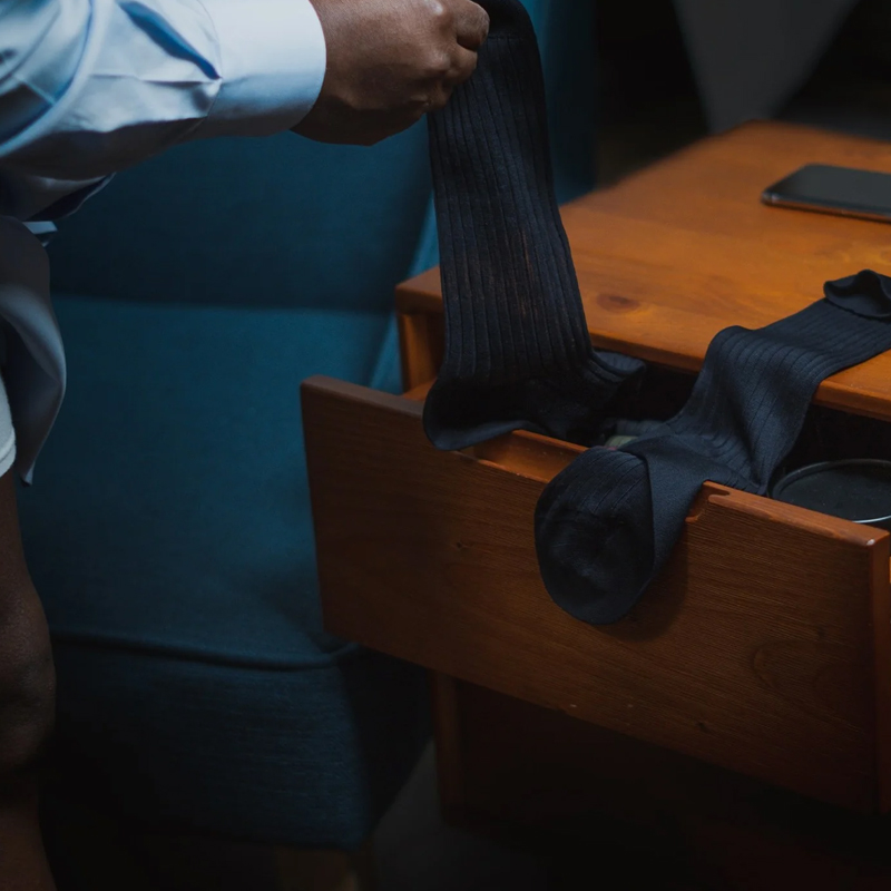 Essential Dress Socks for Men