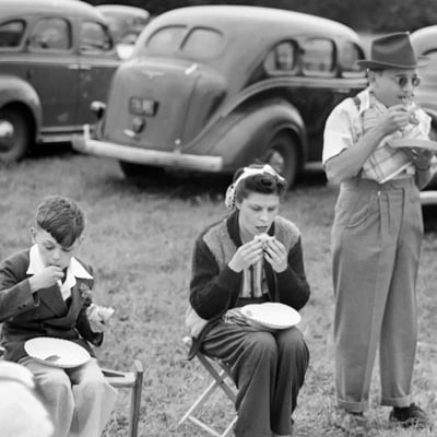 The History of Tailgating