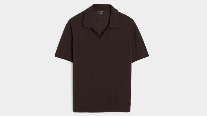 Todd Snyder Premium Cashmere Montauk Polo