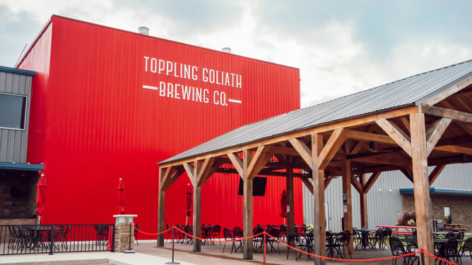 Toppling Goliath Brewing Co. (Decorah, Iowa)